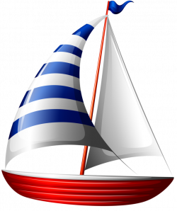 Yacht Royalty-free Clip art - Cartoon sailboat 670*800 transprent ...