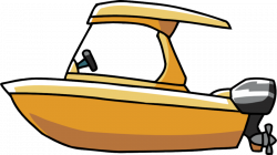 Image - Power Boat.png | Scribblenauts Wiki | FANDOM powered by Wikia
