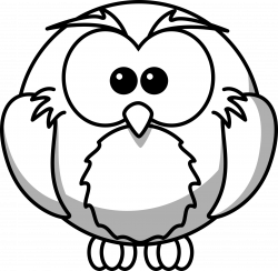 Owl Clipart Black And White | Clipart Panda - Free Clipart Images