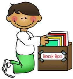 Book Box Clipart