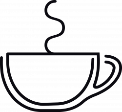 Coffee Cappuccino Tea Espresso Cafe - Simple coffee cup diagram 1728 ...