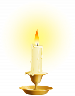 White Candle PNG Clip Art - Best WEB Clipart