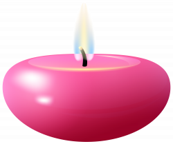 Pink Candles PNG Clip Art - Best WEB Clipart