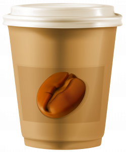 Brown Coffee Cup PNG Clipart - Best WEB Clipart
