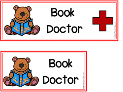 Book Doctor Clipart