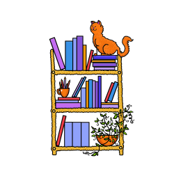 book shelf color png-(ZF-6124-02723-1-037) – Hatfield Public Library