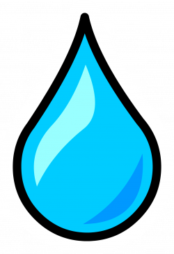 Water Droplet Pin | Club Penguin Rewritten Wiki | FANDOM powered by ...
