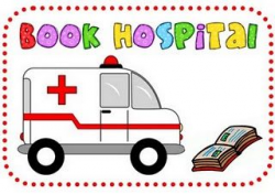 book hospital label | ReAdiNg** | Book hospital, School ...