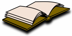 Clipart - book icon