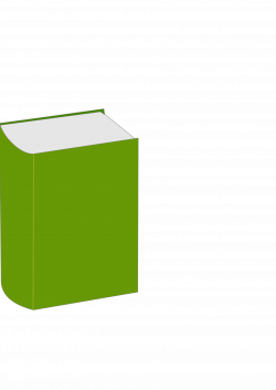 Clipart - Green Book