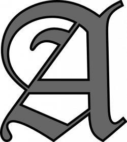 Alphabet Letter A Clip Art at Clker.com - vector clip art online ...