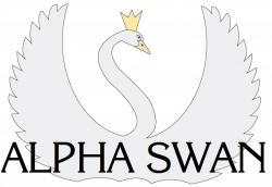 Alpha Swan Logo-clipart by AlphaSwan on DeviantArt