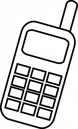 Clipart - Icon - mobile phone