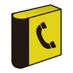 File:PEO-phone book.svg - Wikimedia Commons