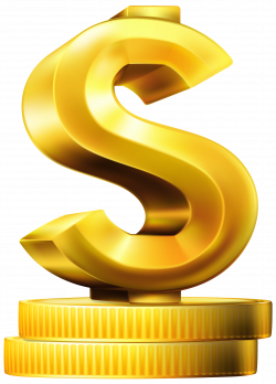 Coins and Dollar Sign PNG Clipart - Best WEB Clipart