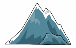 Mostly, Your Stuff Is For Your Book - Mountain Clipart ...