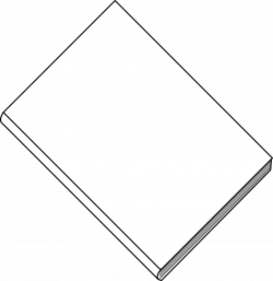 Clipart - Book - Notebook