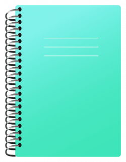 School Notebook PNG Clipart Picture | Gallery Yopriceville - High ...