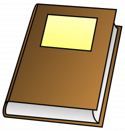 Clipart - Book