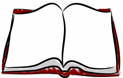 Clipart - Book, sketched