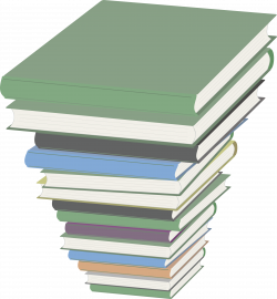 Clipart - Pile of Books