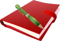 Book and pen clipart kid - Cliparting.com