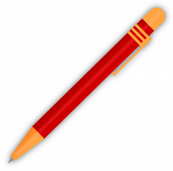 Clipart - Ballpoint Pen