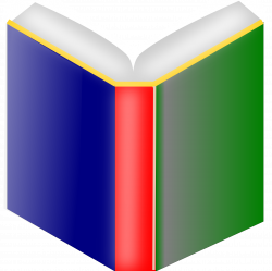 Clipart - Book with New Fade