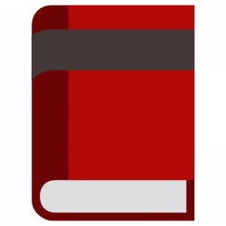 Clipart - Red Book