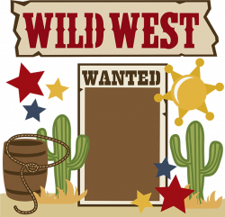 Wild West SVG Collection svg files for scrapbooking free svg files ...