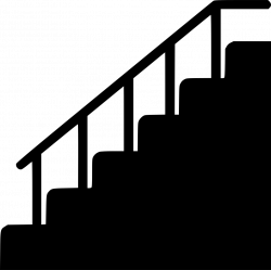 Stair Silhouette at GetDrawings.com | Free for personal use Stair ...