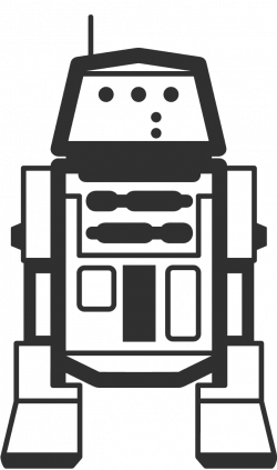 Bot R2 Clipart transparent PNG - StickPNG