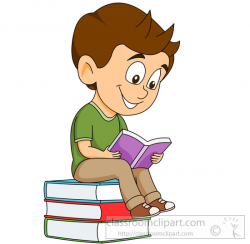 69+ Reading Book Clipart | ClipartLook