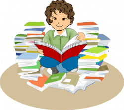28+ Collection of To Read A Book Clipart | High quality, free ...