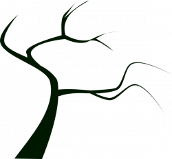 Dead Tree Silhouette Clip Art at Clker.com - vector clip art online ...