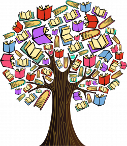 Colourful Book Tree - Milk Education | Specialist Education ...