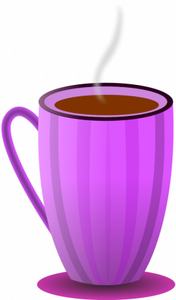 Cup clipart tasa - Pencil and in color cup clipart tasa