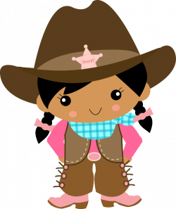 Cowboy e Cowgirl - Minus | Western/Cowboy & Cowgirl Clipart ...
