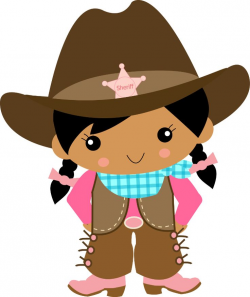 Cowboy cowgirl clipart 1 - Clipartix