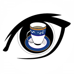 Tea Cup On Eye Clip Art at Clker.com - vector clip art online ...