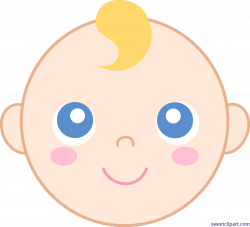 Baby Face Clip Art - Sweet Clip Art