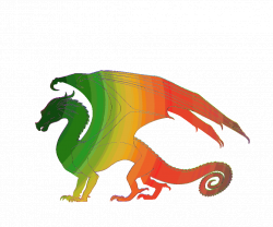 Image - The Colors of the Rainwing.gif | Wings of Fire Wiki | FANDOM ...
