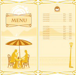 Silhouette Brunch Menu at GetDrawings.com | Free for personal use ...