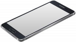 Grey Smartphone PNG Clip Art Image - Best WEB Clipart
