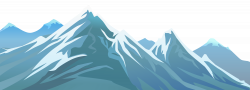 Snowy Mountain Transparent PNG Clip Art Image | For the Home ...