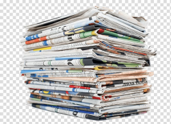 Newspaper circulation Local news, pile of books transparent ...