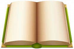 Green Open Book PNG Clipart - Best WEB Clipart