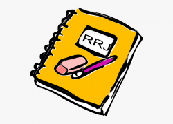 Reading Response Journal Clipart - Note Book Clip Art ...