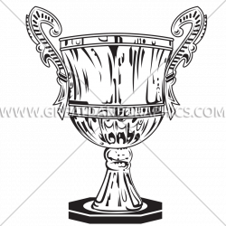 Trophy Line Drawing at GetDrawings.com | Free for personal use ...