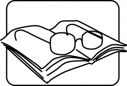 Reading Books Cliparts#5374613 - Shop of Clipart Library